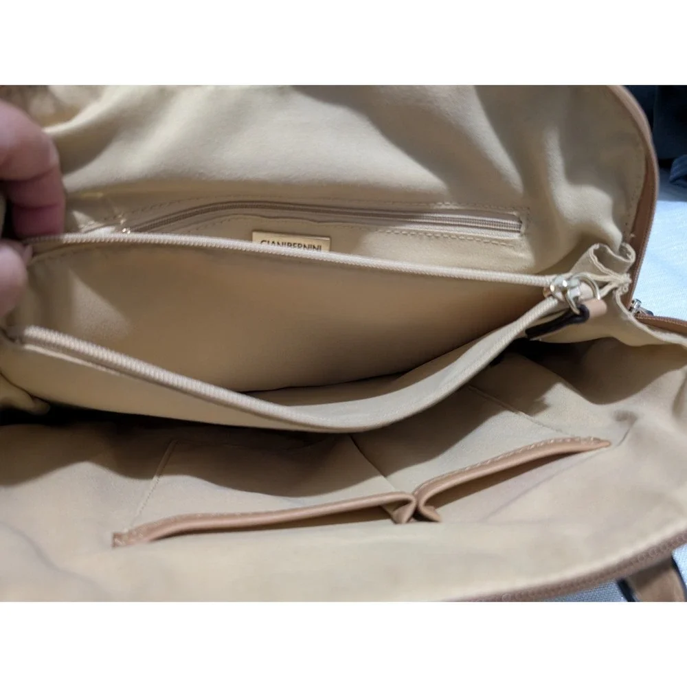 Giani Bernini Floral‎ Dome Satchel Neutral Floral
